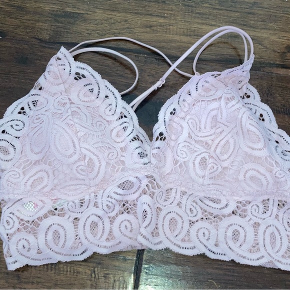 PINK Victoria's Secret Other - VS Pink Bralette size medium. Blush color
